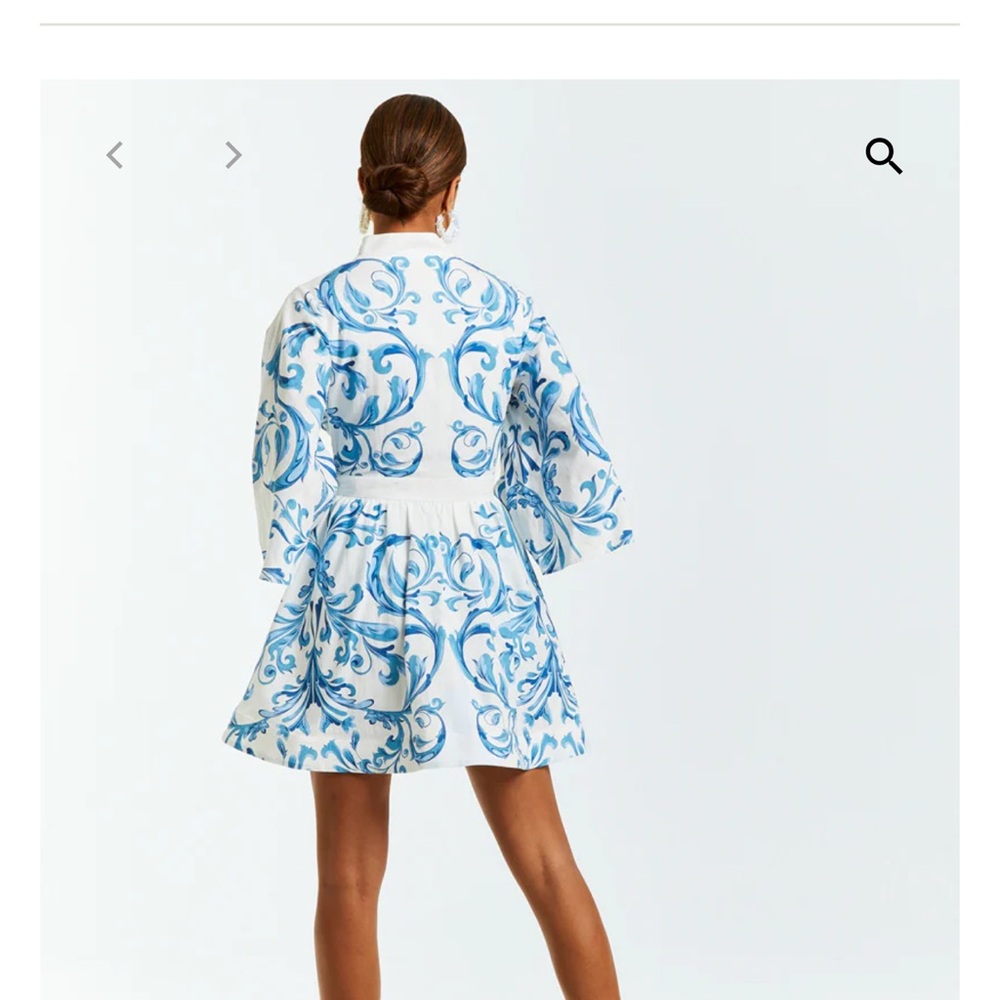 Mestiza Carmen Mini Dress 8 - Picture 3 of 7